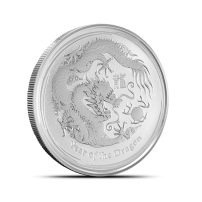 Buy Silver Lunar Year of the Dragon Bullion | JM Bullion™