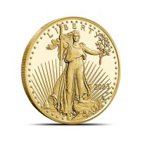 2023-W 1/2 oz Proof American Gold Eagle Coin (Box + CoA)