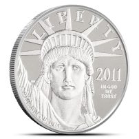 2011-W 1 oz Proof American Platinum Eagle Coin (Box + CoA)