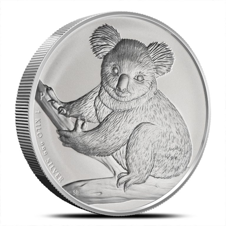 2009 1 Kilo Australian Silver Koala Coin