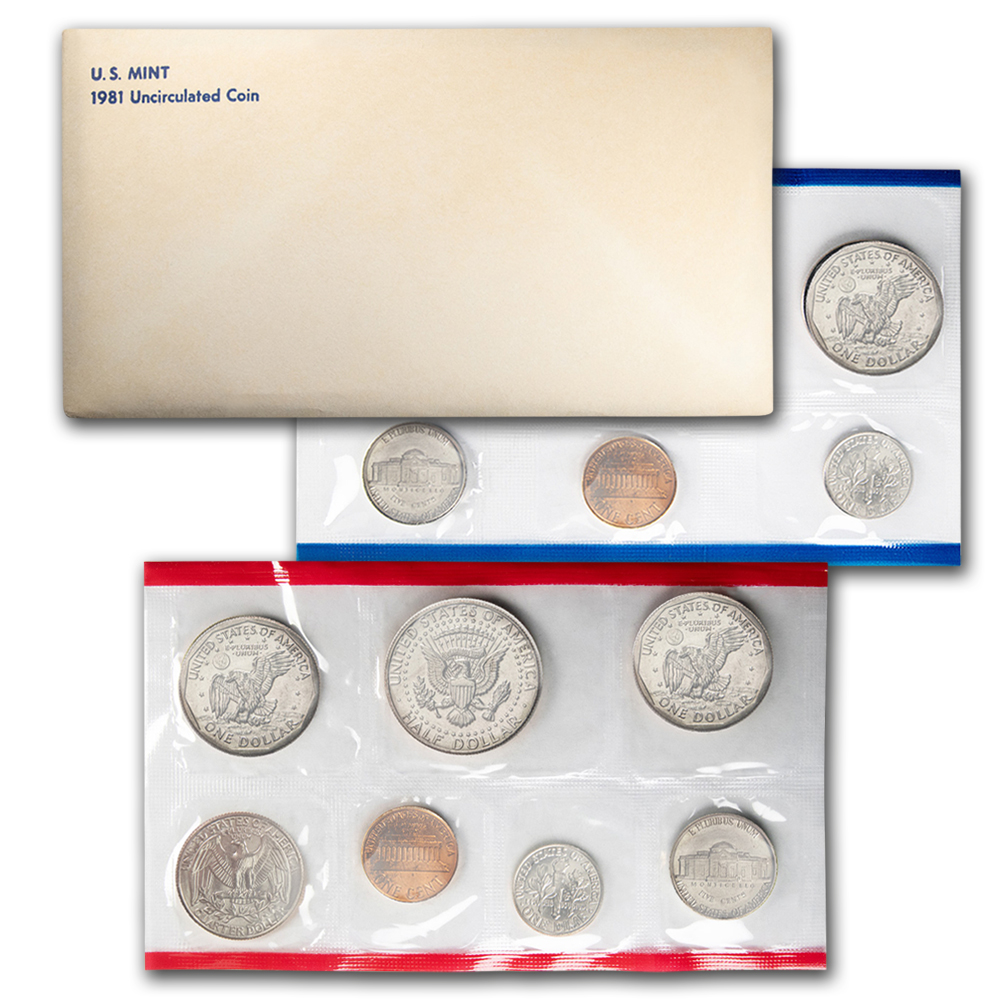 1981 US Mint Set