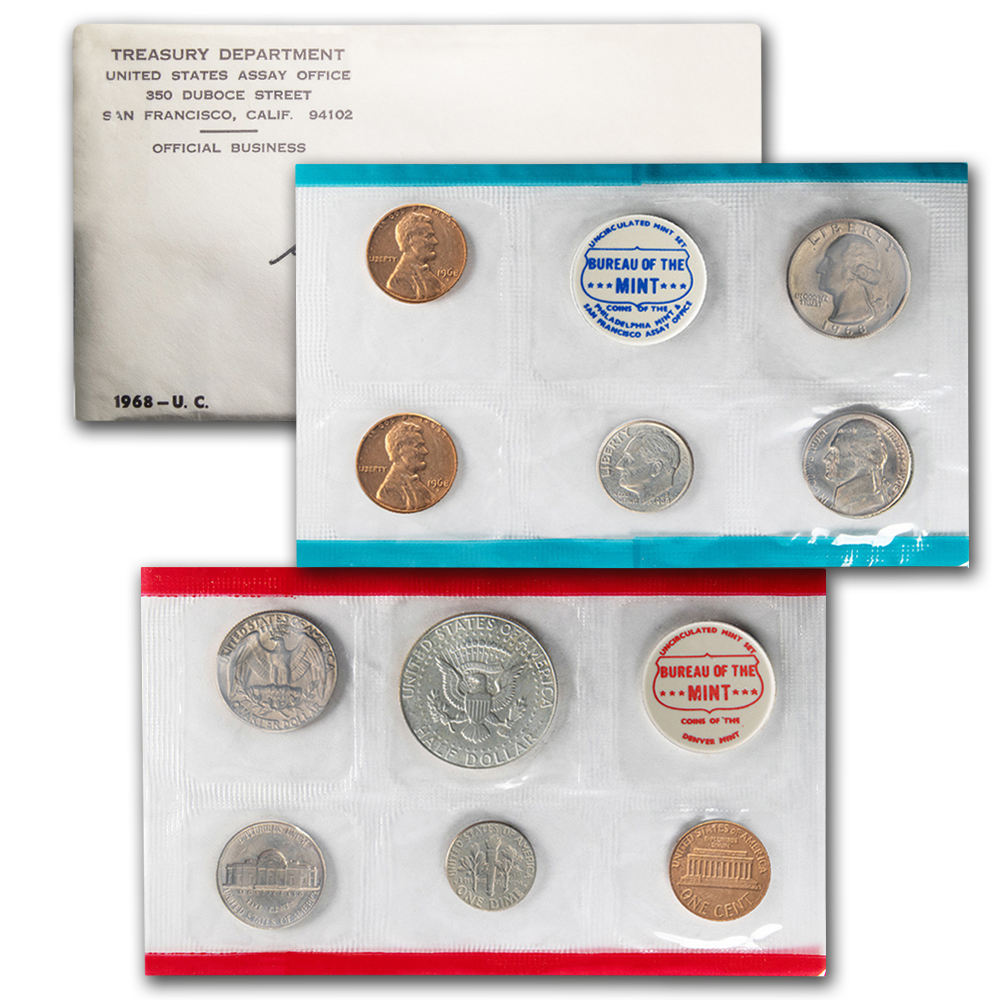 1968 US Mint Set