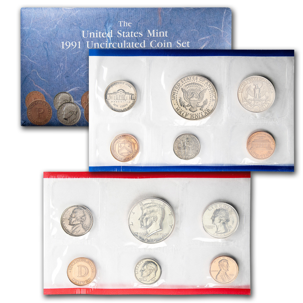 1991 US Mint Set