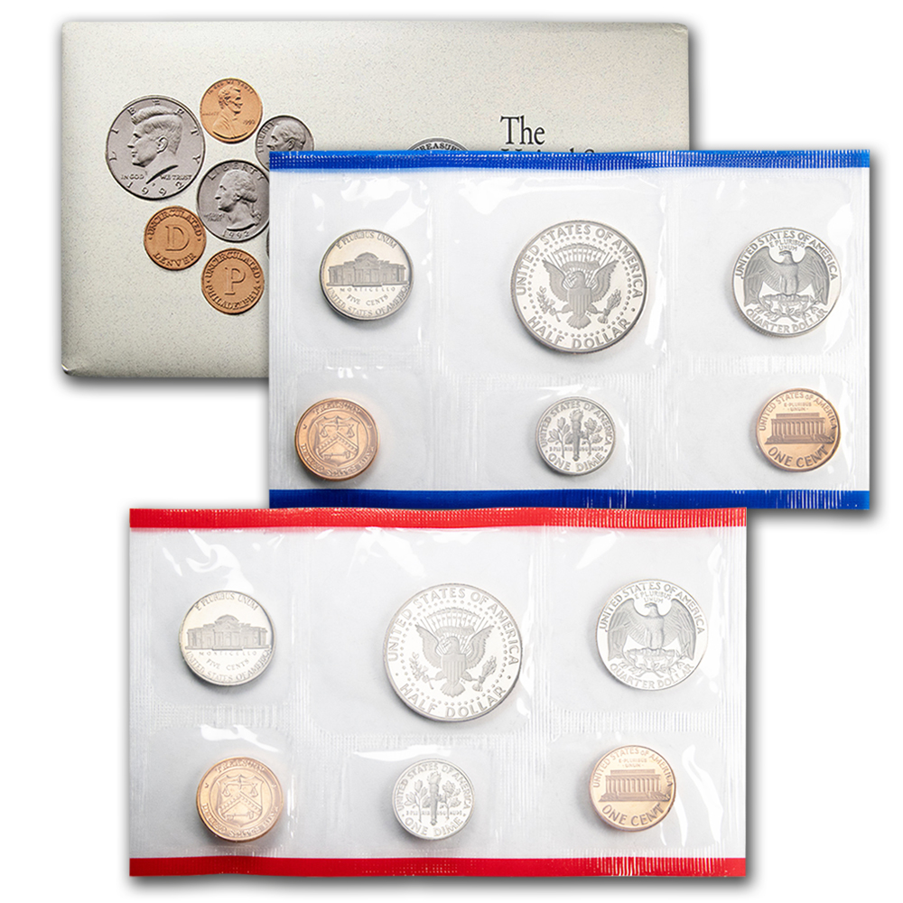 1992 US Mint Set