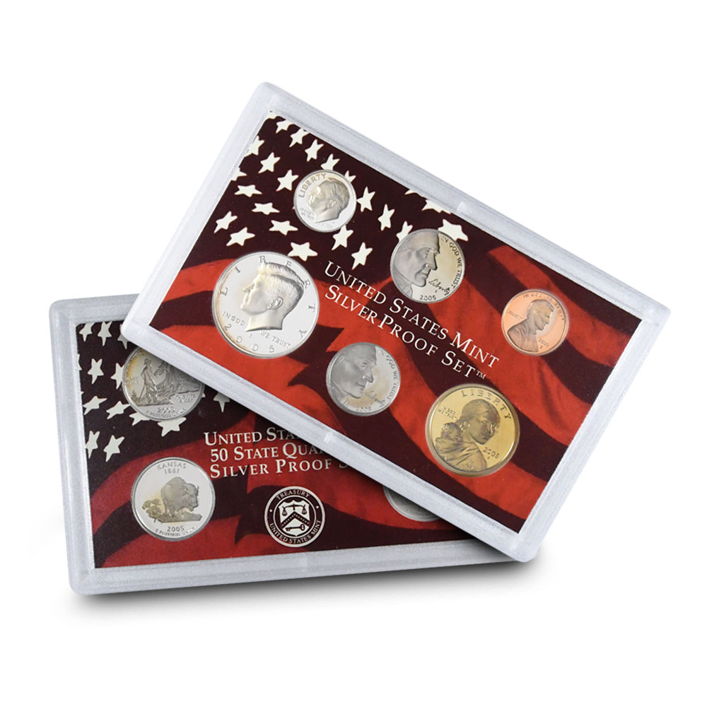 2005 US Mint Proof Set