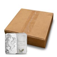 1 oz Sunshine Mercury Silver Monster Box (500 Bars, New)