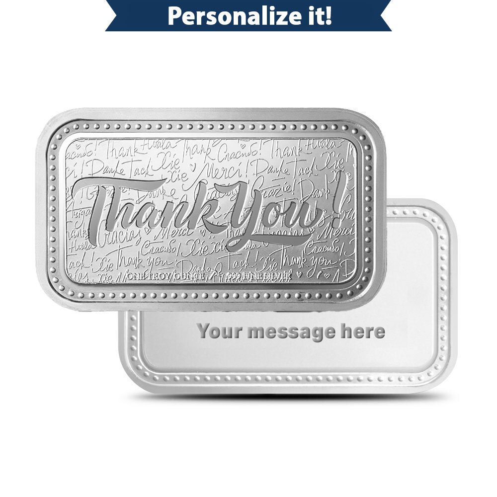 Thank you！ Thanks! Brushy Thank You Card | Palmer Street Press