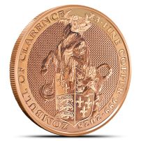 1 oz Zombucks World Zombull Copper Round (New)