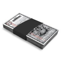 1 Zombucks World Zombull Silver Note (100 Pack, New)