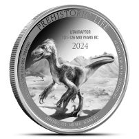 2021 Congo Shoebill Stork 1 oz Silver Coin - Provident Metals™