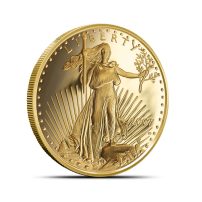 2007-W 1/2 oz Proof American Gold Eagle Coin (Box + CoA)