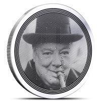 2025 1 oz Niue Silver Icon Winston Churchill Coin (Proof-Like)