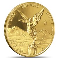2018 1 oz Proof Mexican Gold Libertad Coin (In Capsule)