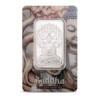 1 oz PAMP Suisse The Buddha Silver Bar (New w/ Assay)