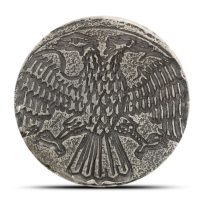1 oz MK Barz Double-Headed Eagle Silver Round (New)