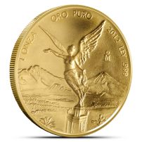 2012 1 oz Mexican Gold Libertad Coin