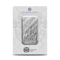 1 oz The Royal Mint Norse Gods Thor Silver Bar (New)