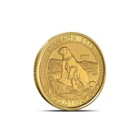 2019 1/10 oz Canadian Gold Polar Bear Coin