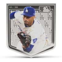 2025 3 oz Proof Colorized Niue Silver Major League Baseball Mookie Betts Coin (Box + CoA)