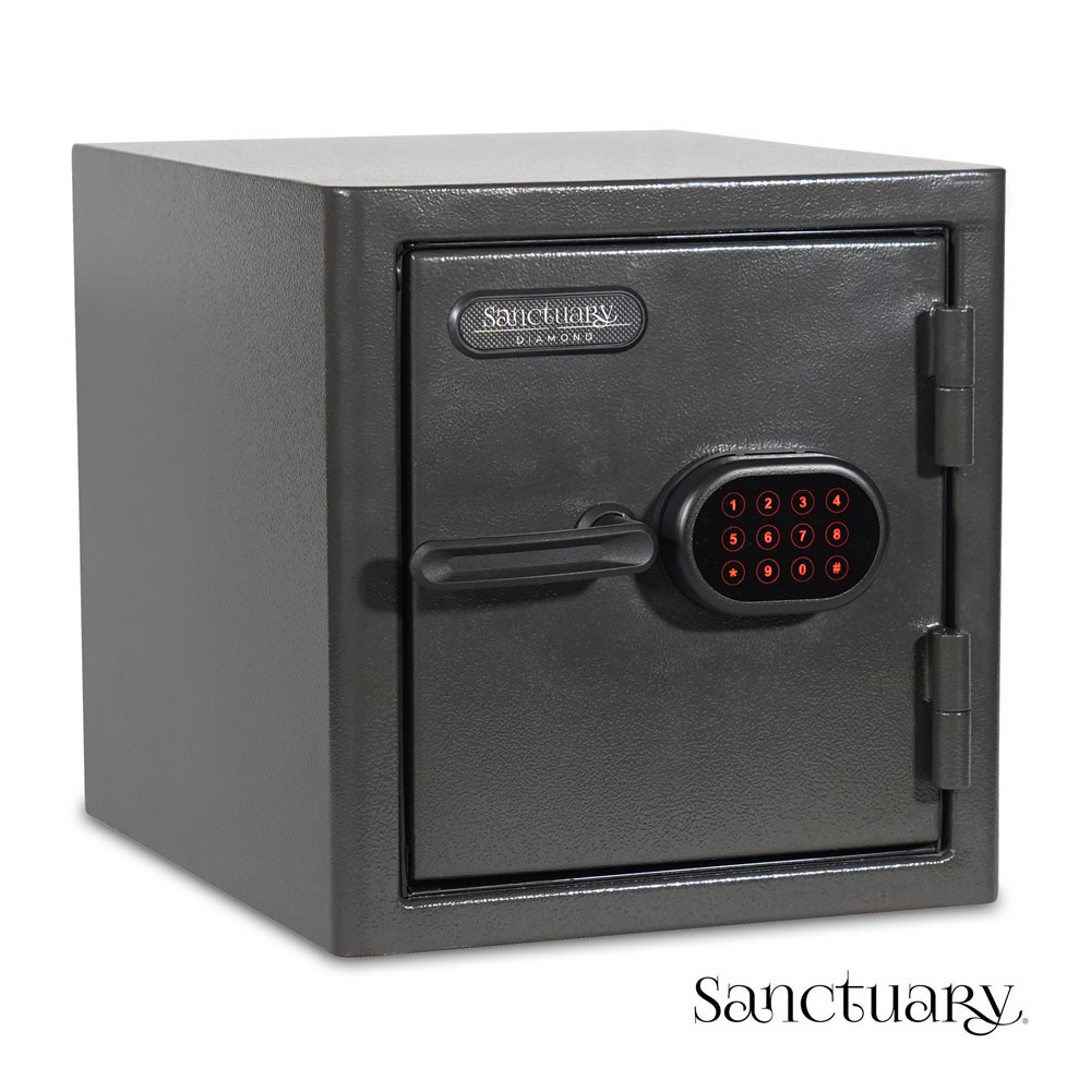Sanctuary Medium Diamond Safe (1.25 cu. ft.)