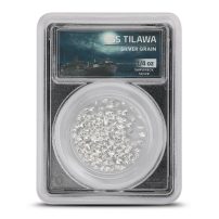 1/4 oz S.S. Tilawa Shipwreck Silver Grain (PCGS Certified)