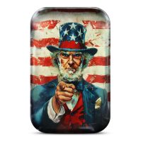 2 oz Germania Mint Uncle Sam Cast Silver Bar (Box + CoA)
