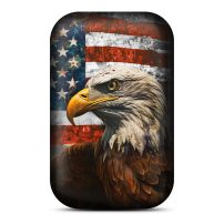 2 oz Germania Mint Bald Eagle Cast Silver Bar (Box + CoA)