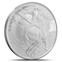 2025 1 oz South Korean Silver Chiwoo Cheonwang (BU)