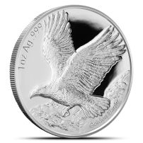 2025 1 oz Samoa Silver Golden Eagle Coin (BU)