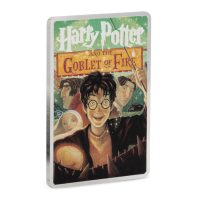 2025 2 oz Proof Colorized Niue Silver Harry Potter and the Goblet of Fire Coin (Box + CoA)