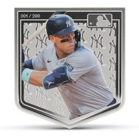2025 3 oz Proof Colorized Niue Silver Major League Baseball Aaron Judge Coin (Box + CoA)
