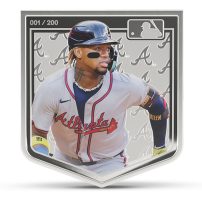 2025 3 oz Proof Colorized Niue Silver Major League Baseball Ronald Acuna Jr Coin (Box + CoA)