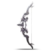 2 oz Antique The Divine Weapons Crescent Bow Silver Bar (Box + CoA)