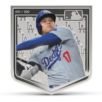 2025 3 oz Proof Colorized Niue Silver Major League Baseball Shohei Ohtani Coin (Box + CoA)
