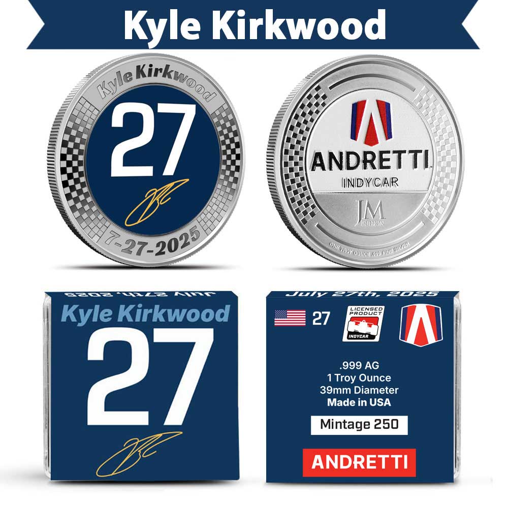 Buy New Gold, Silver, and Platinum Product Arrivals | JM