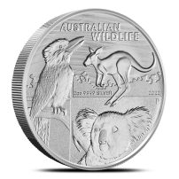 2022 2 oz Australian Silver Wildlife Coin