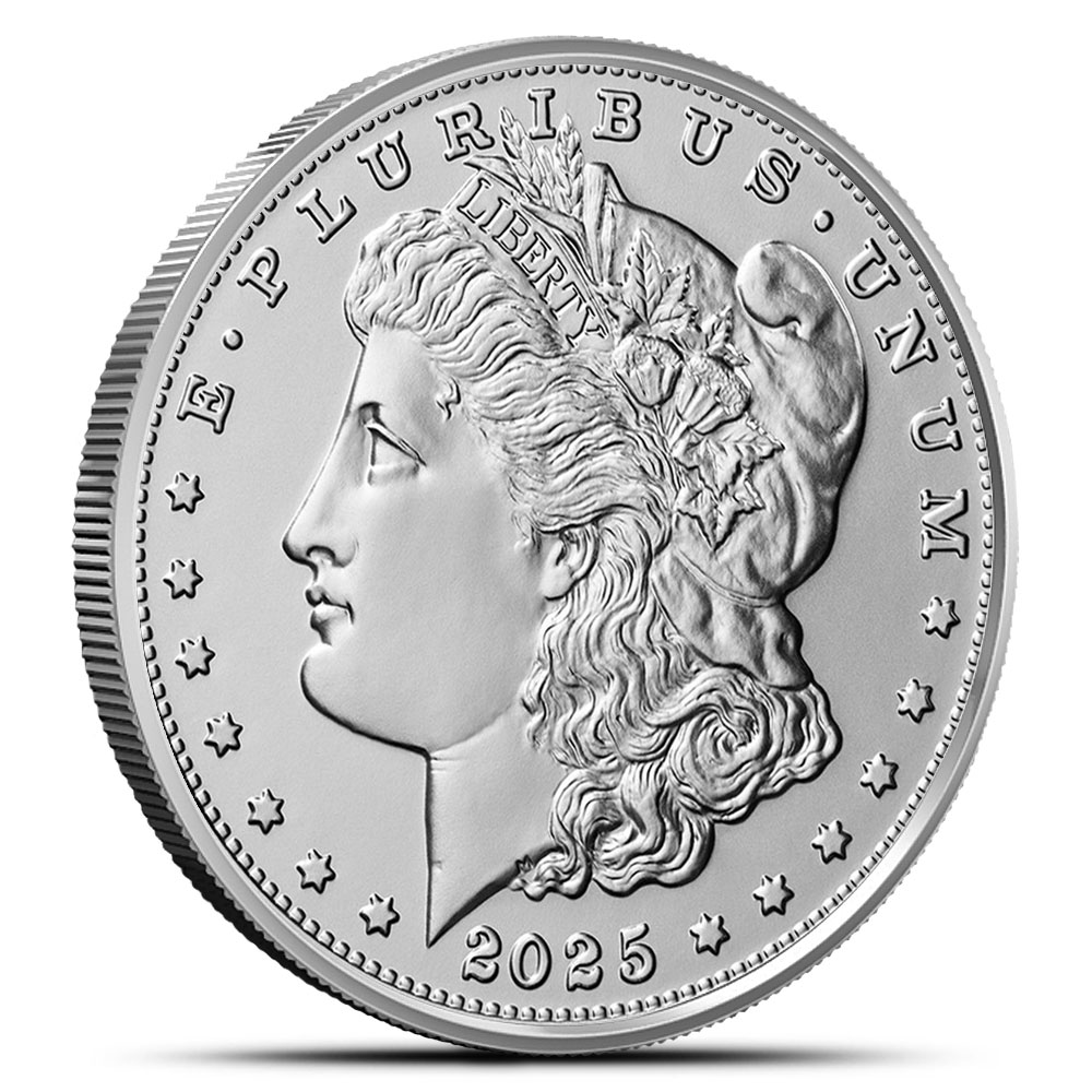 2025 Morgan Silver Dollar (Box + CoA)