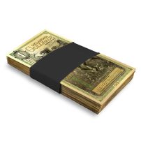 1 Oklahoma Goldback Gold Note (100 Pack, New)