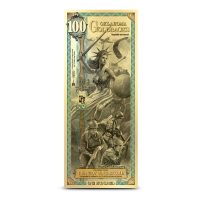 100 Oklahoma Goldback Gold Note (New)
