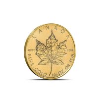 1983 1/10 oz Canadian Gold Maple Leaf Coin
