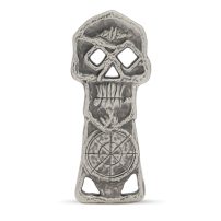 2025 2 oz Antique Niue Silver Warner Brothers The Goonies Copper Bones Skeleton Key Coin ( Box + CoA)