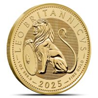 2025 1 oz British Gold The British Lion Coin (BU)