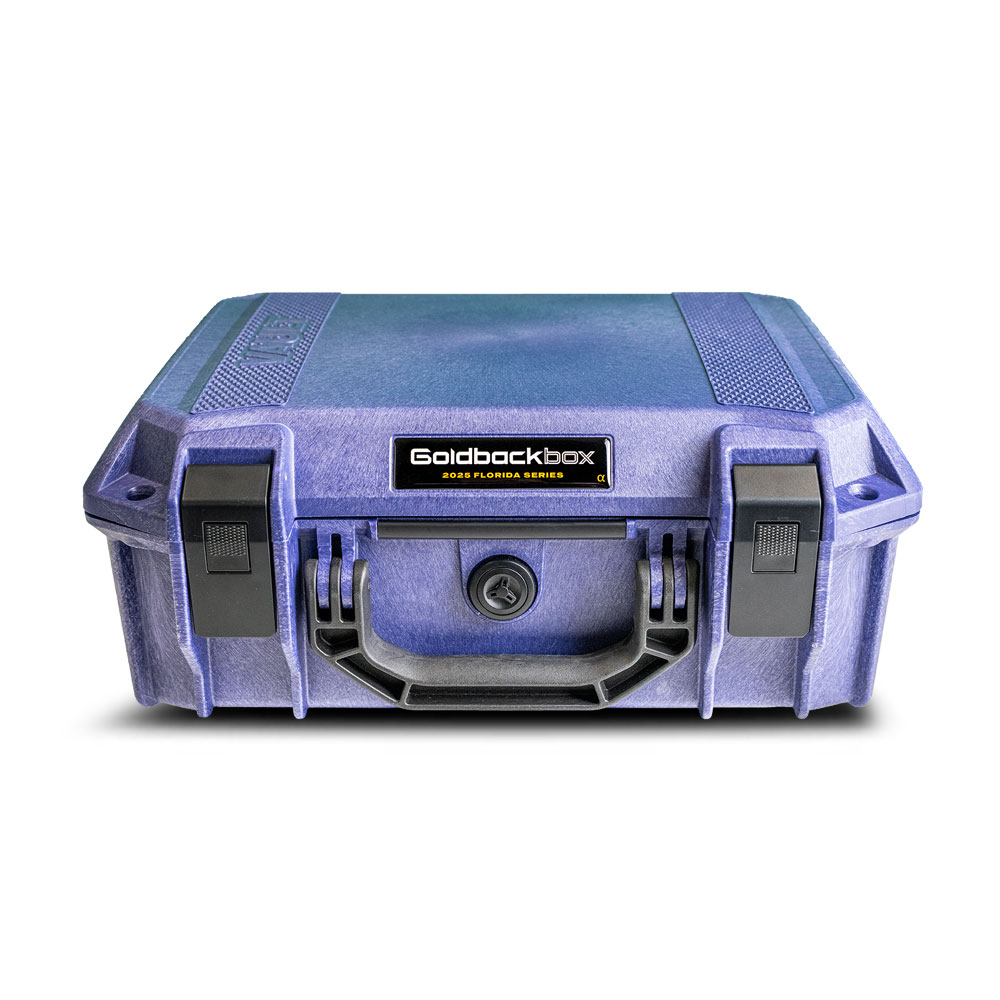 5,000 Florida GoldbackBox (New)