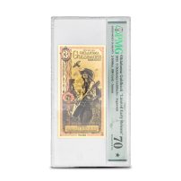 3 Oklahoma Limited Early Release Goldback Gold Note (MS70)