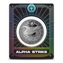 2025 1 oz Cayman Islands Silver Sea Life Loggerhead Turtle Coin (Alpha Strike, Proof-Like)