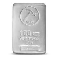 100 oz SilverTowne Silver Bar (New)