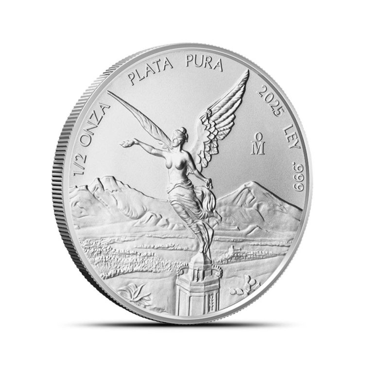 2025 1/2 oz Mexican Silver Libertad Coin (BU)