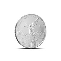 2025 1/10 oz Mexican Silver Libertad Coin (BU)