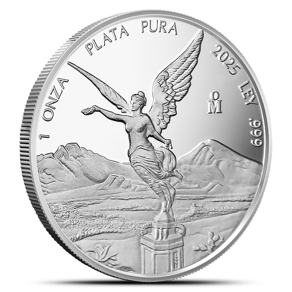 2025 1 oz Proof Mexican Silver Libertad Coin (In Capsule)