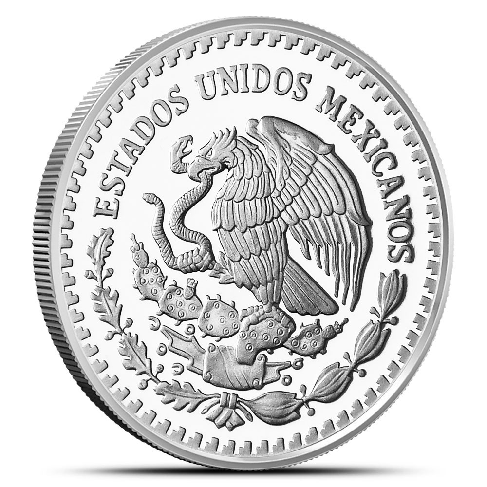 mocanyan生命 Mexico Medal 1 oz Silver Coin, 2021 200th Independence Anni